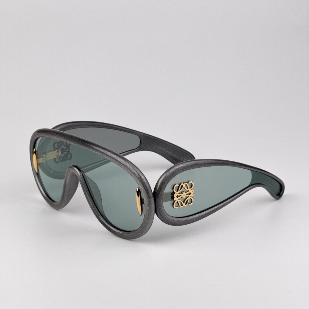 Loewe X PAULA'S IBIZA LW40108I Sunglasses – Metallic Grey | Model LW40108I 05X